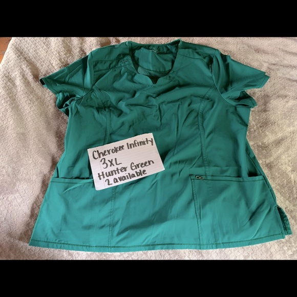 Cherokee Other - 3XL Cherokee Infinity Scrub Shirt
